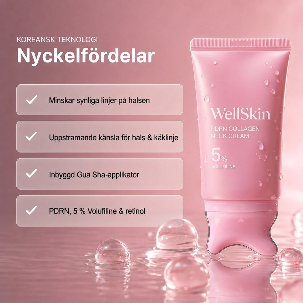 Kollagen Volume Balm – Til Fine Linjer & Strålende Hud