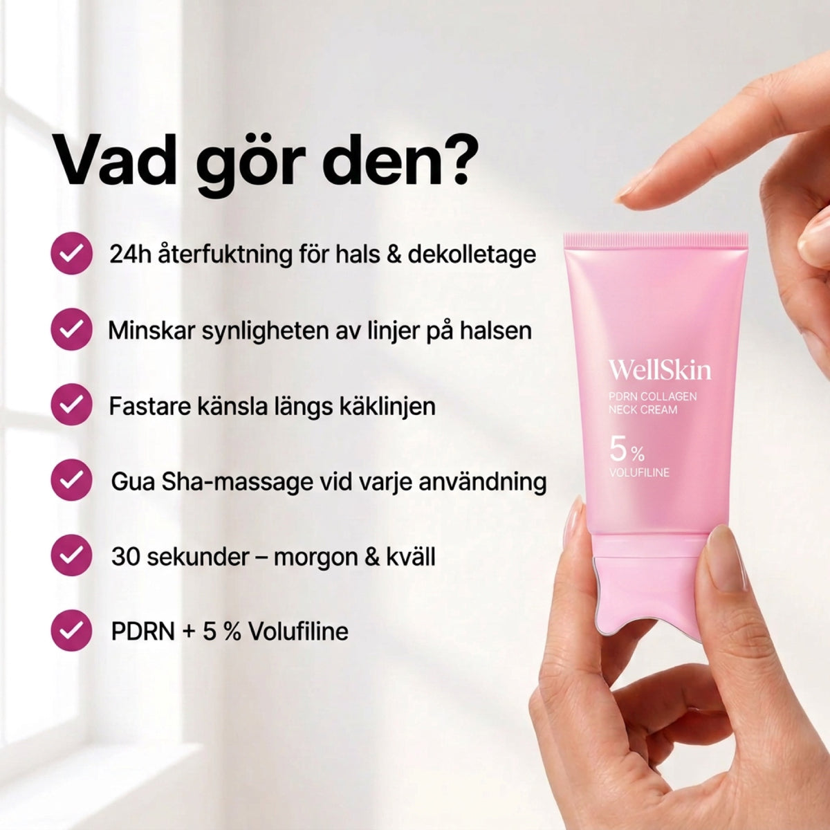 Kollagen Volume Balm – Til Fine Linjer & Strålende Hud