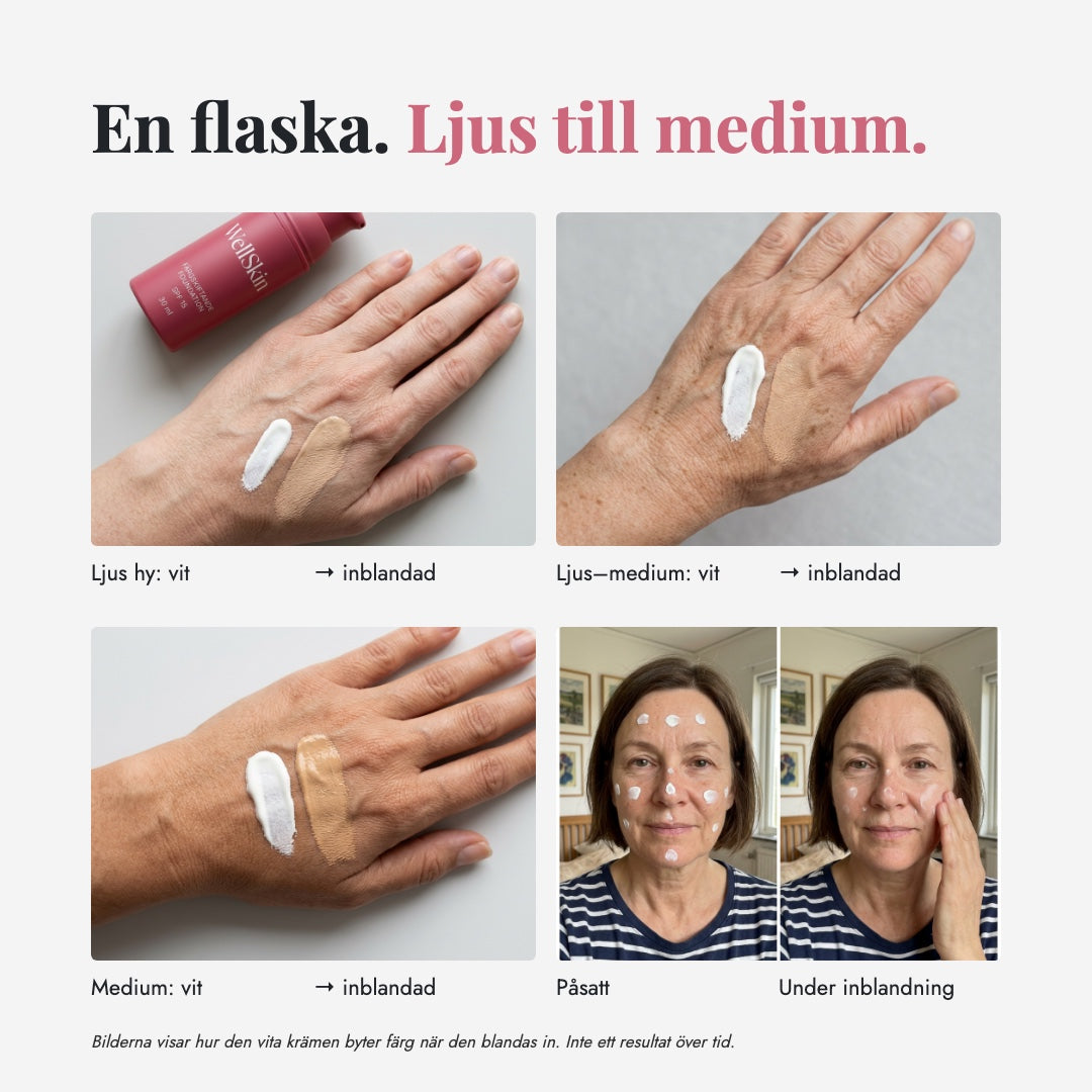 Färgskiftande Foundation – Anpassar Sig Efter Din Hudton