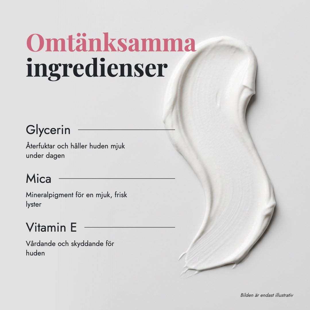 Färgskiftande Foundation – Anpassar Sig Efter Din Hudton