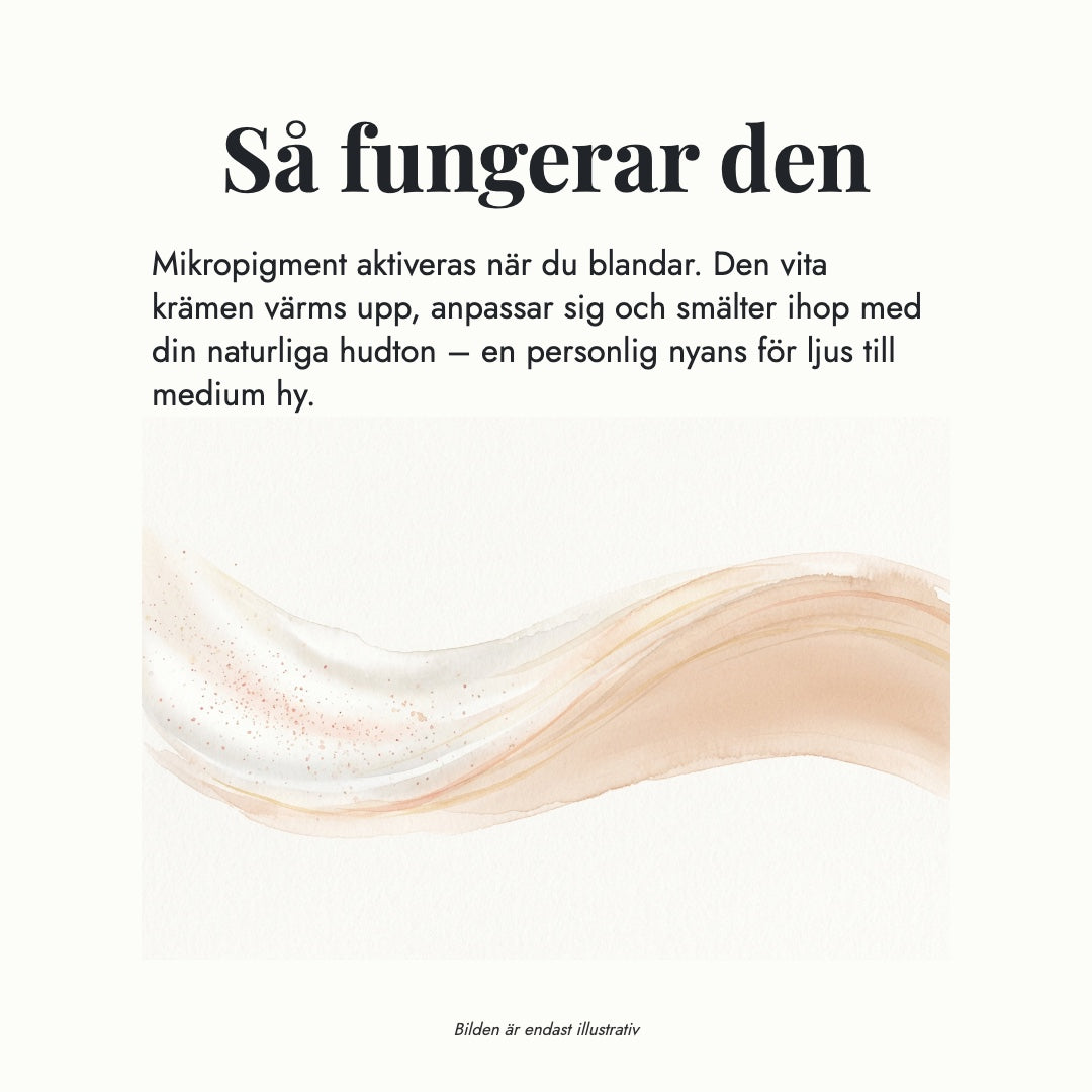 Färgskiftande Foundation – Anpassar Sig Efter Din Hudton