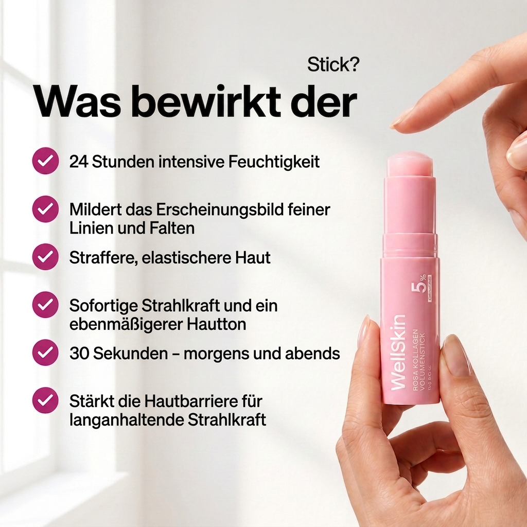 Kollagen-Volumenbalsam – Für feine Linien und strahlende Haut (T)