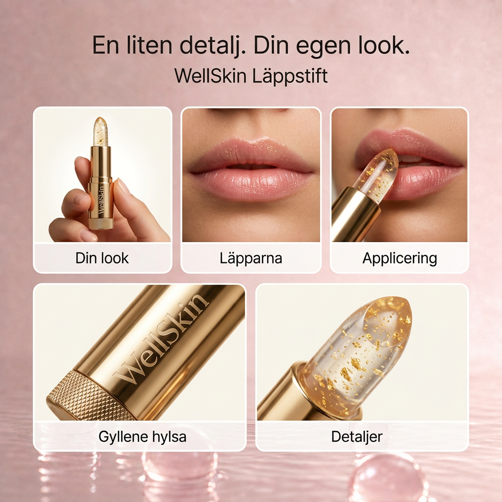 Volume Lip Gloss – För Små & Torra läppar