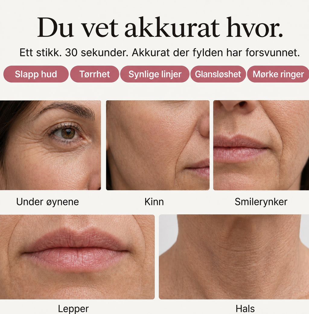 Kollagen Volume Balm – For fine linjer og strålende hud