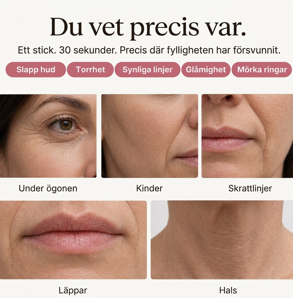 Kollagen Volume Balm – För Fina Linjer & Strålande Hud