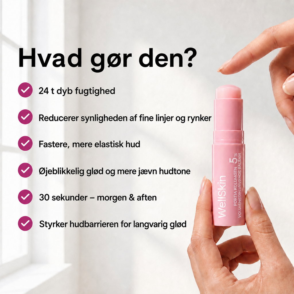 Kollagen Volume Balm – Til Fine Linjer & Strålende Hud (DK)