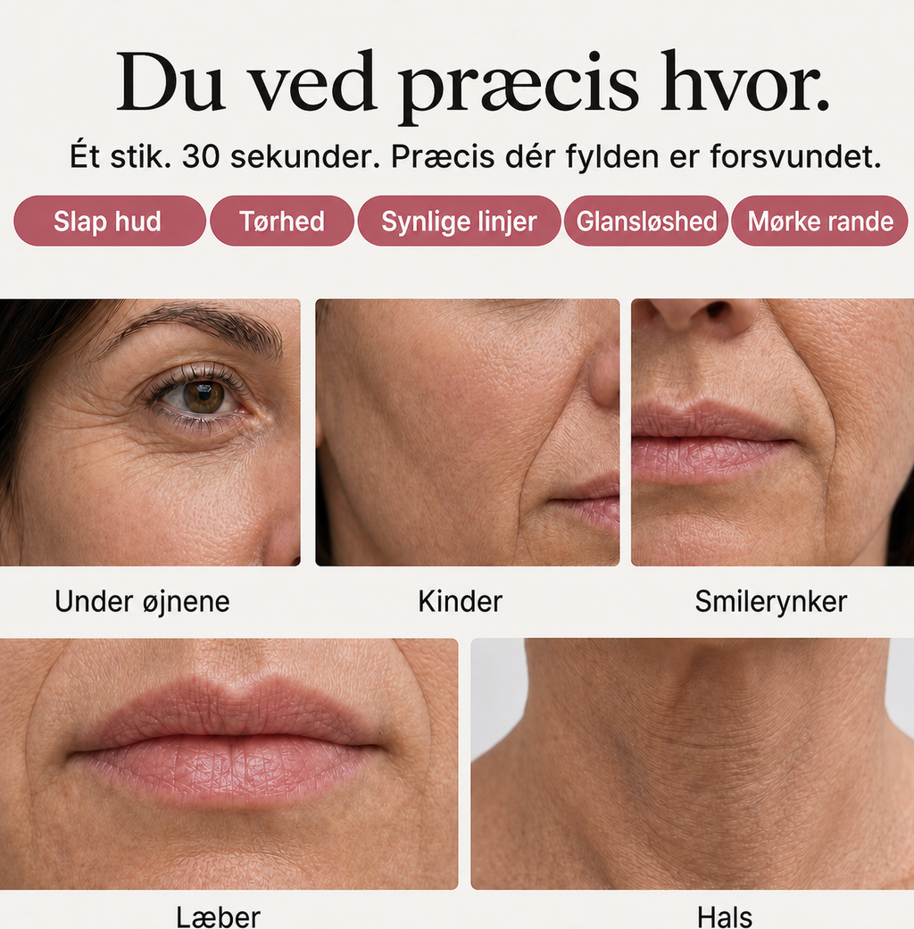 Kollagen Volume Balm – Til Fine Linjer & Strålende Hud (DK)