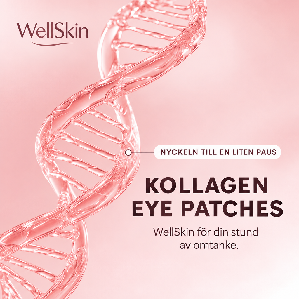 Kollagen Eye Patches – Mot Rynkor Runt ögon (60st)