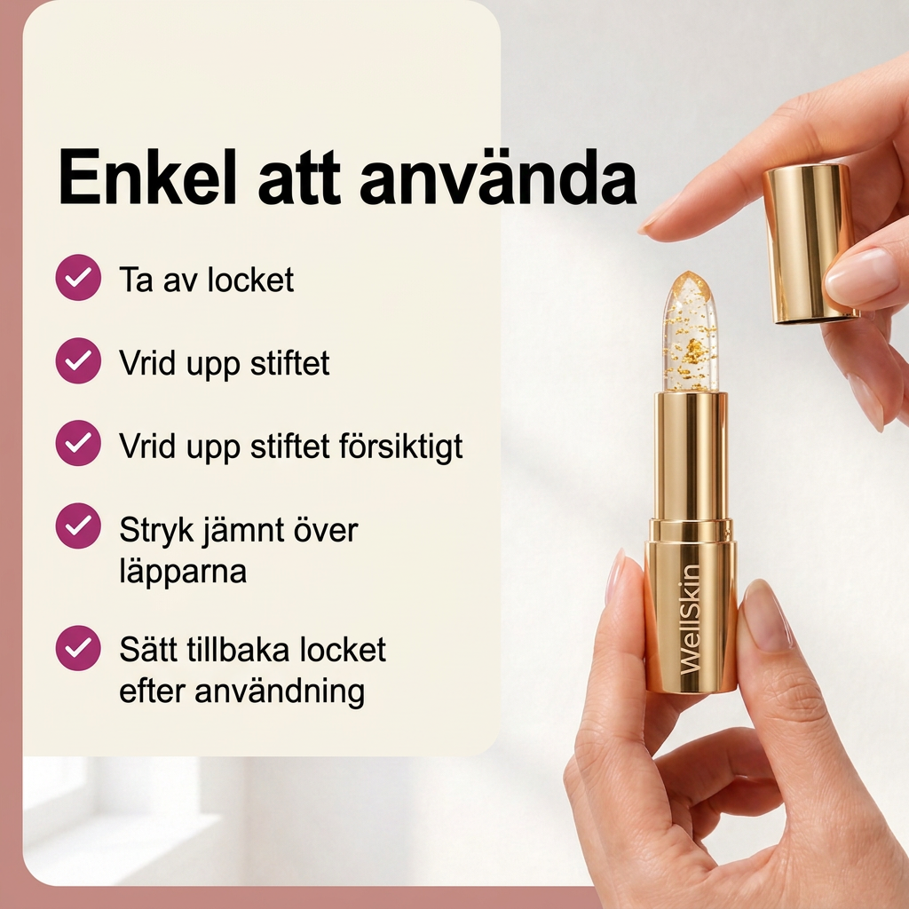 Volume Lip Gloss – För Små & Torra läppar