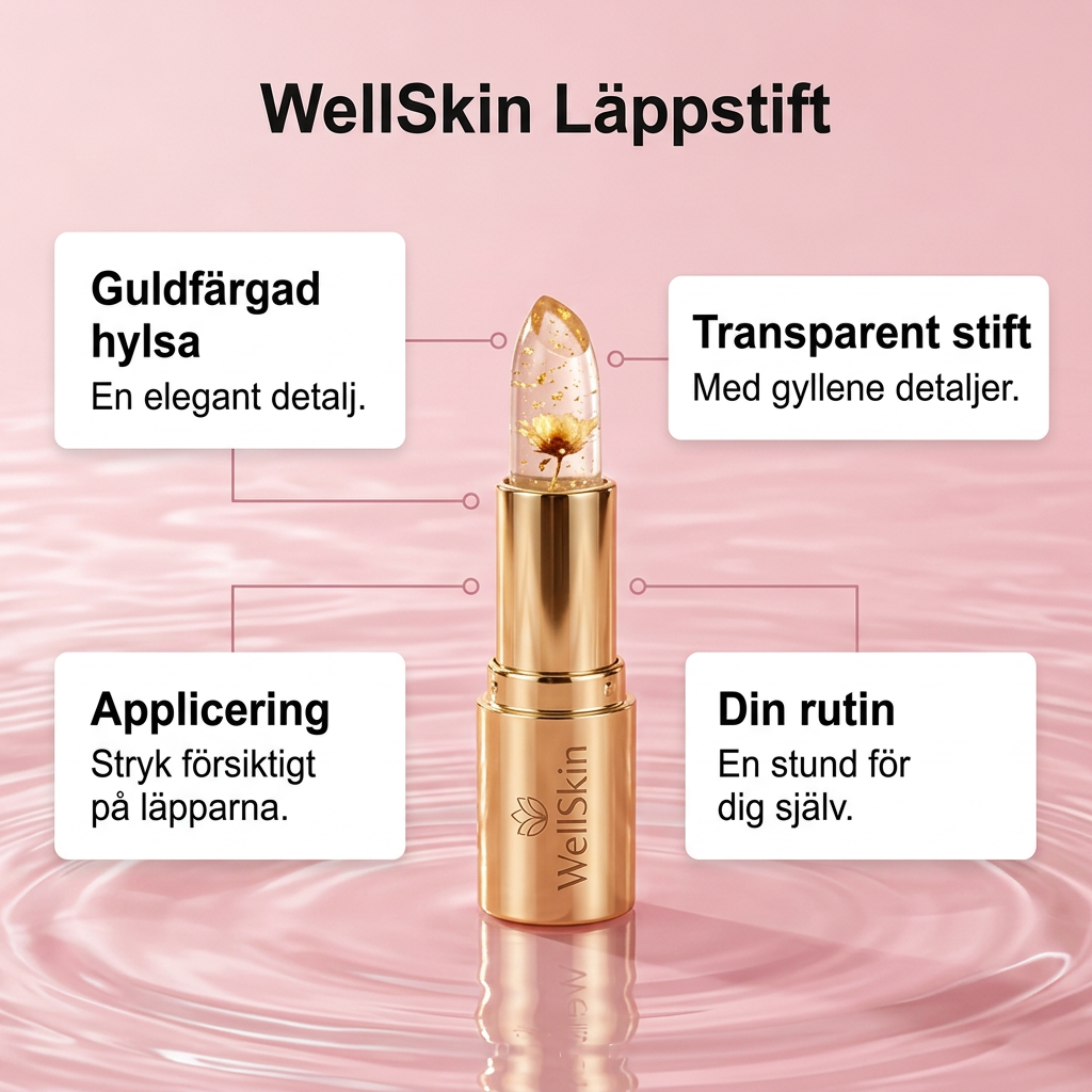 Volume Lip Gloss – För Små & Torra läppar