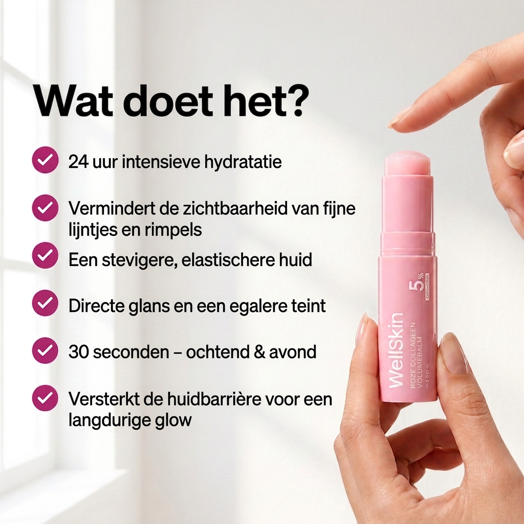 Kollagen Volume Balm – Til Fine Linjer & Strålende Hud