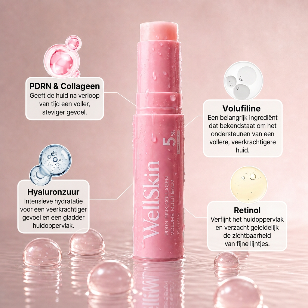 Kollagen Volume Balm – Til Fine Linjer & Strålende Hud