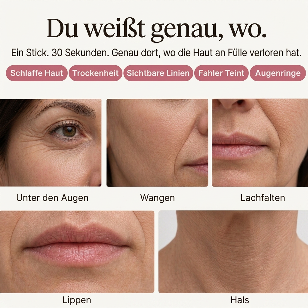 Kollagen-Volumenbalsam – Für feine Linien und strahlende Haut (T)