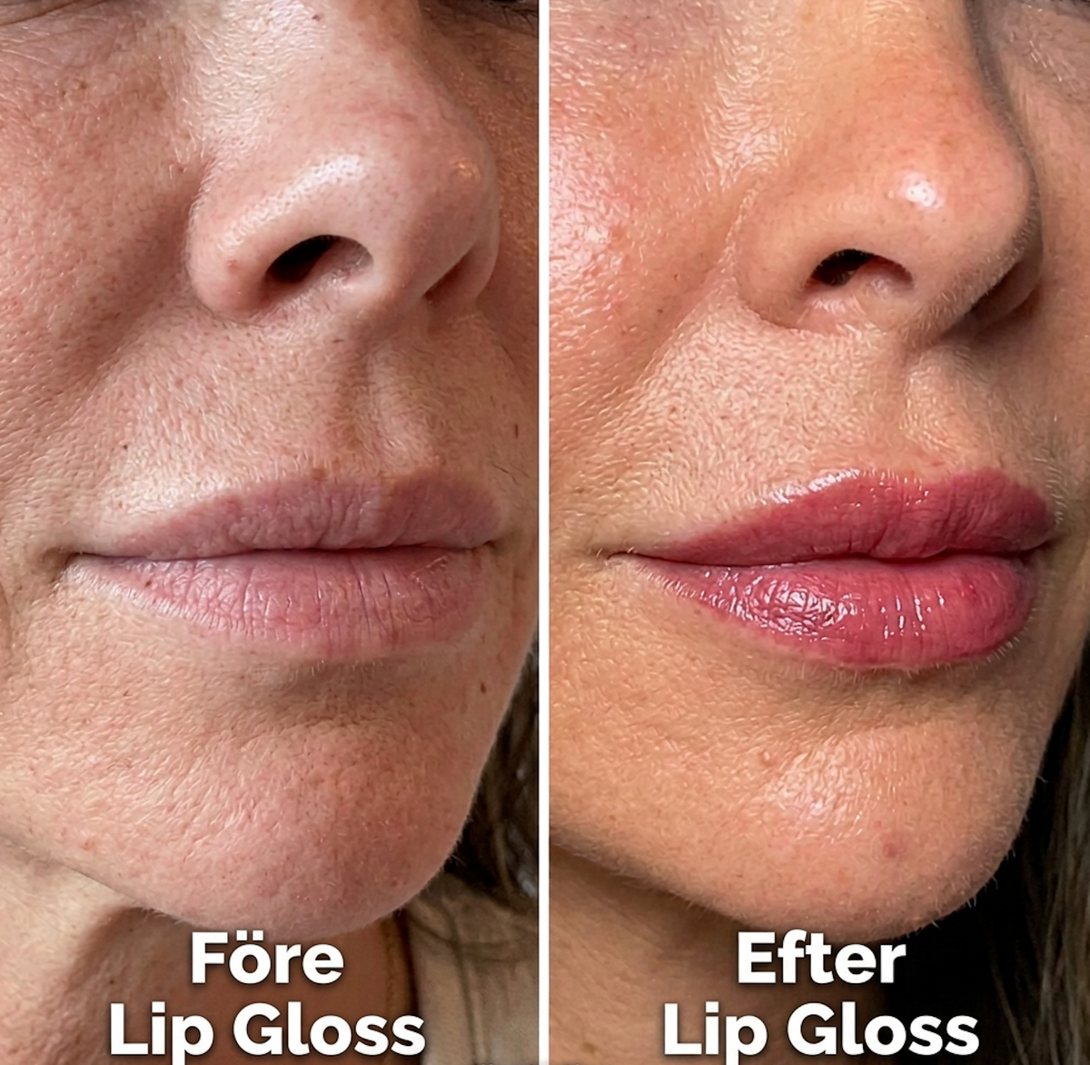 Volume Lip Gloss – För Små & Torra läppar