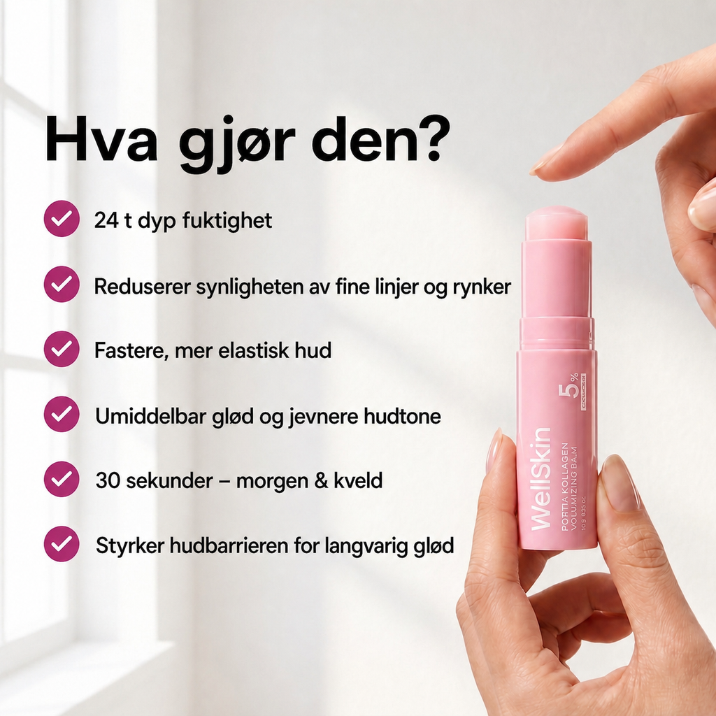 Kollagen Volume Balm – For fine linjer og strålende hud
