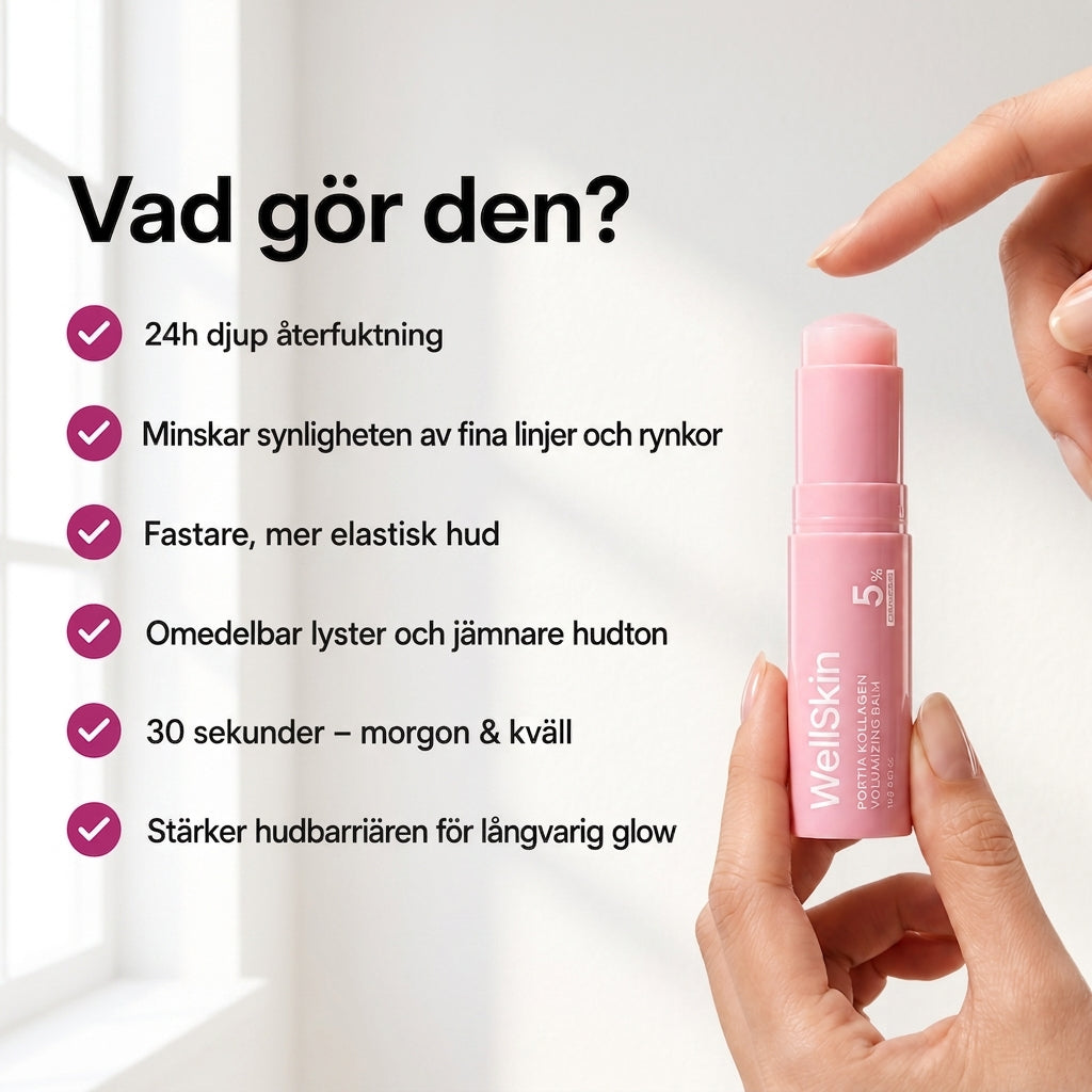 Kollagen Volume Balm – För Fina Linjer & Strålande Hud