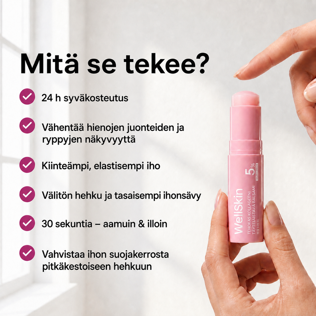 Kollagen Volume Balm – Til Fine Linjer & Strålende Hud