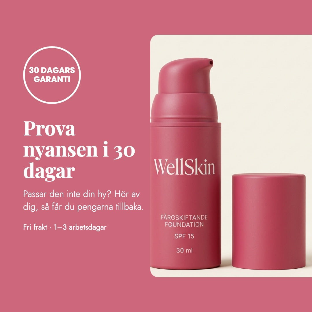 Vår Garanti till dig
