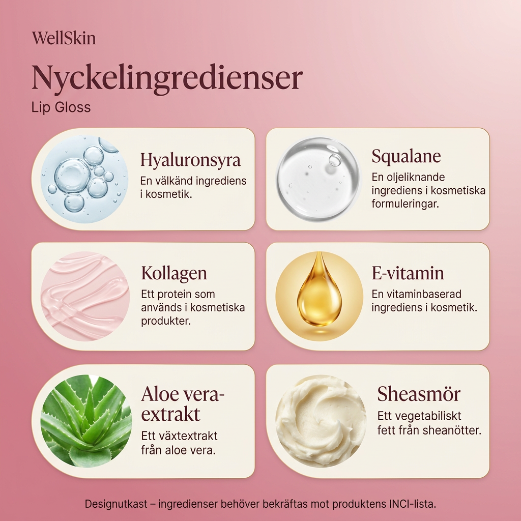 Volume Lip Gloss – För Små & Torra läppar